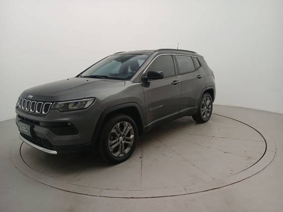 JEEP COMPASS 1.3 T270 TURBO FLEX LONGITUDE AT6